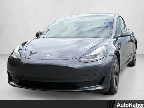 TESLA MODEL 3 2021 5YJ3E1EA1MF850281 image